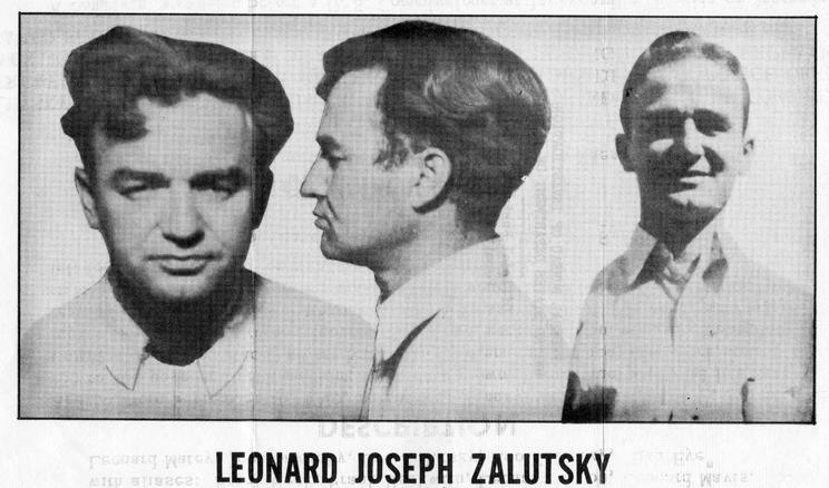 34. Leonard Joseph Zalutsky