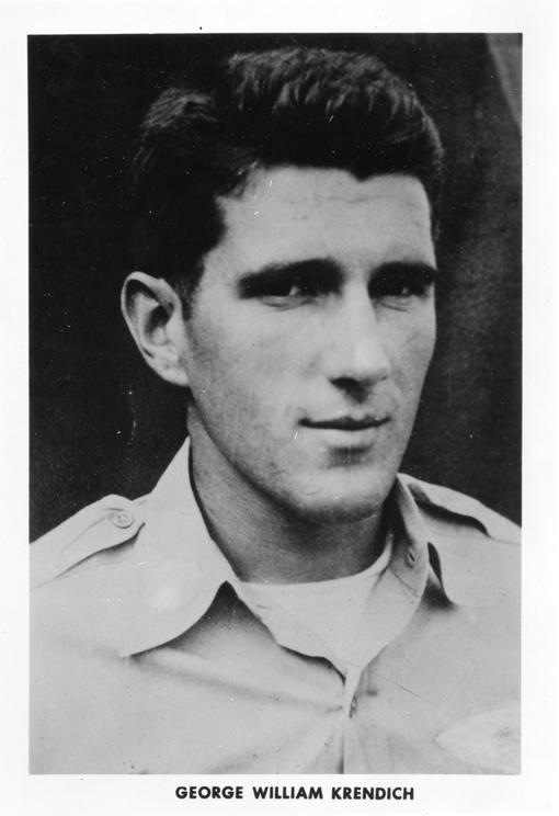 57. George William Krendich 57. George William Krendich