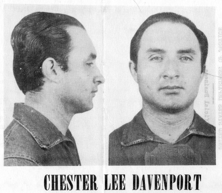 65. Chester Lee Davenport