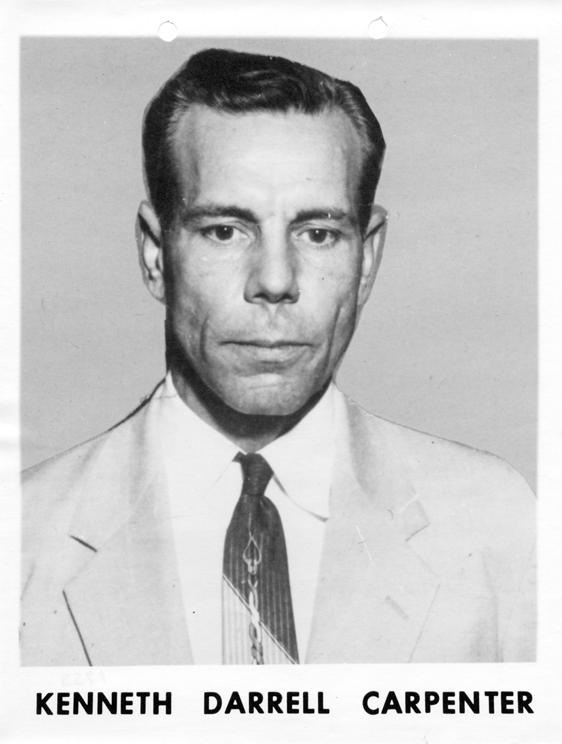 82. Kenneth Darrell Carpenter 82. Kenneth Darrell Carpenter