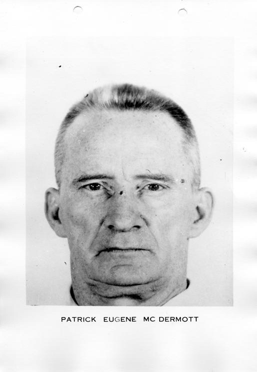 85. Patrick Eugene McDermott 85. Patrick Eugene McDermott