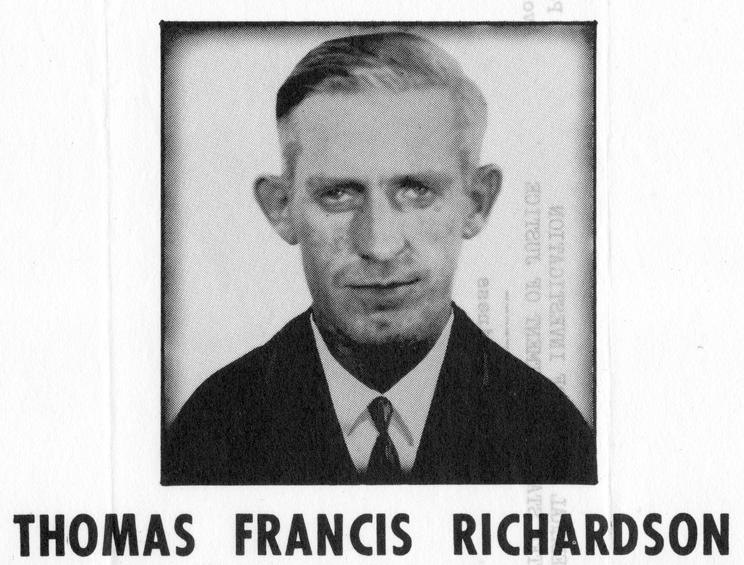 96. Thomas Francis Richardson 96. Thomas Francis Richardson