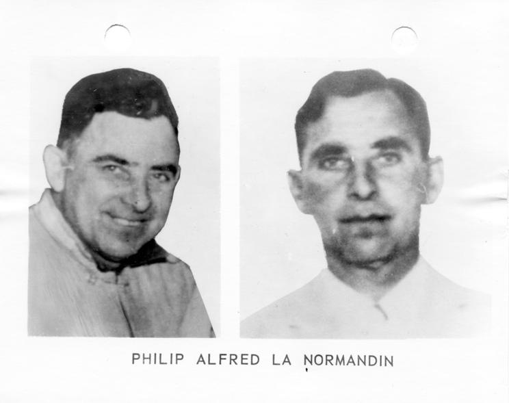 151. Philip Alfred LaNormandin 151. Philip Alfred LaNormandin