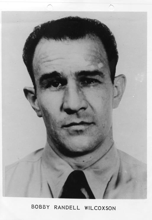 Former Ten Most Wanted Fugitive #167: On November 10, 1962, due to an FBI investigation, Wilcoxson was arrested in Baltimore, Maryland.