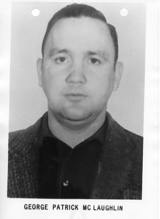 192. George Patrick McLaughlin 192. George Patrick McLaughlin
