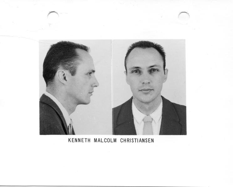 198. Kenneth Malcolm Christiansen 198. Kenneth Malcolm Christiansen