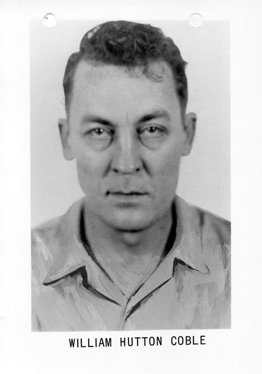 199. William Hutton Coble 199. William Hutton Coble