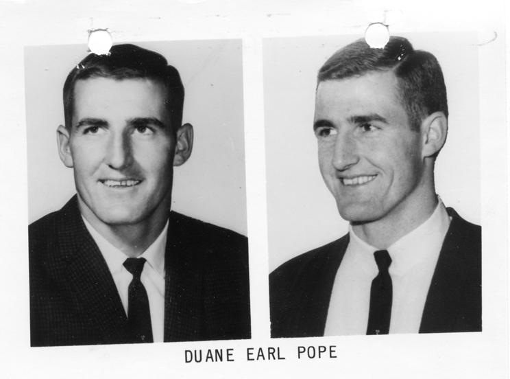 214. Duane Earl Pope 214. Duane Earl Pope