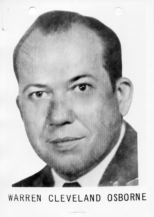 218. Warren Cleveland Osborne 218. Warren Cleveland Osborne