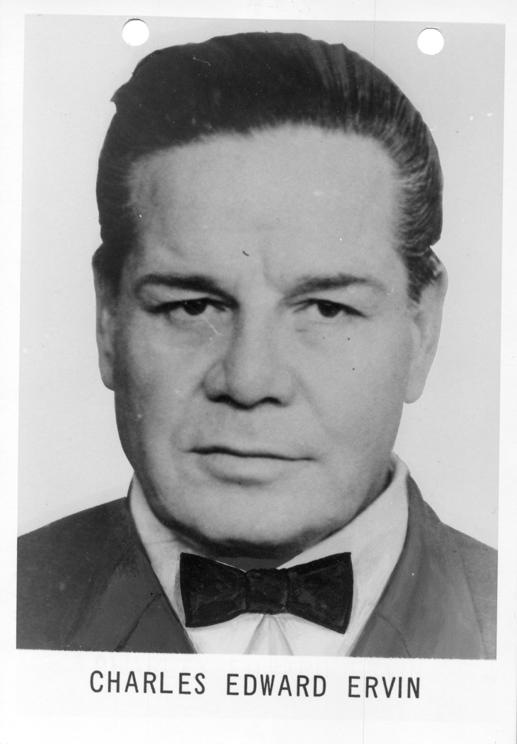 245. Charles Edward Ervin 245. Charles Edward Ervin