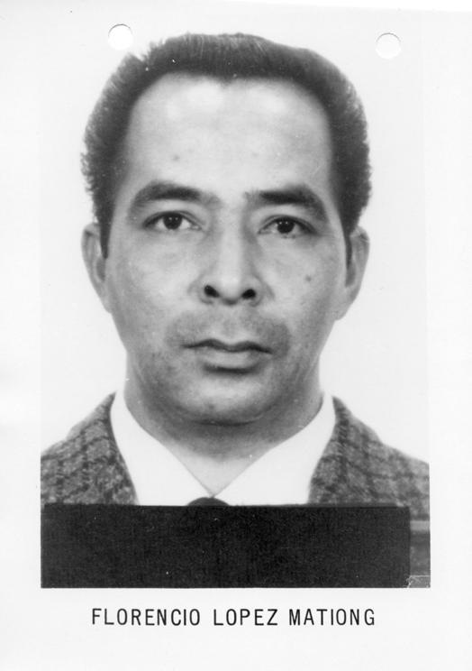 252. Florencio Lopez Mationg 252. Florencio Lopez Mationg