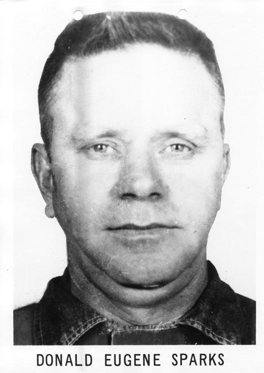 259. Donald Eugene Sparks 259. Donald Eugene Sparks