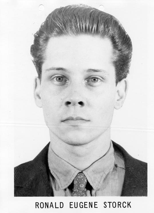 262. Ronald Eugene Storck 262. Ronald Eugene Storck