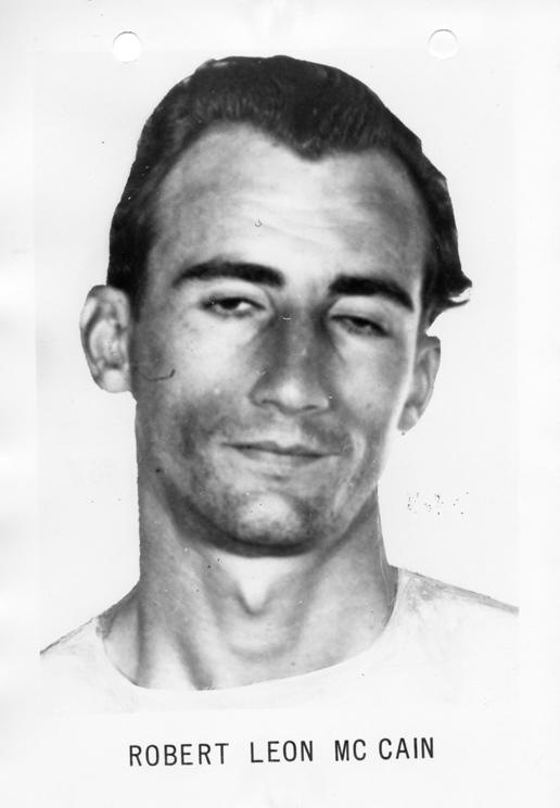 263. Robert Leon McCain 263. Robert Leon McCain