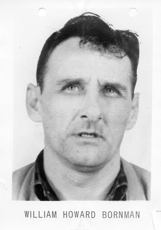 267. William Howard Bornman 267. William Howard Bornman
