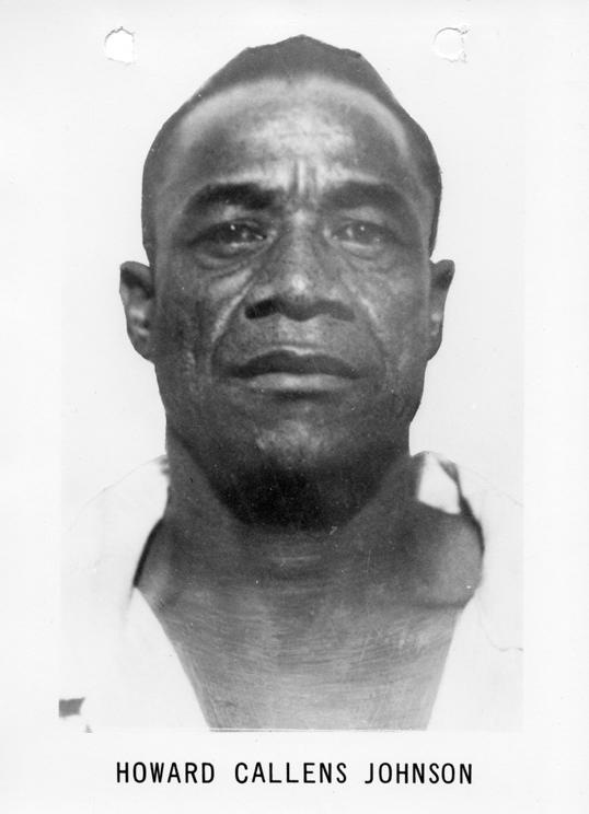 272. Howard Callens Johnson 272. Howard Callens Johnson