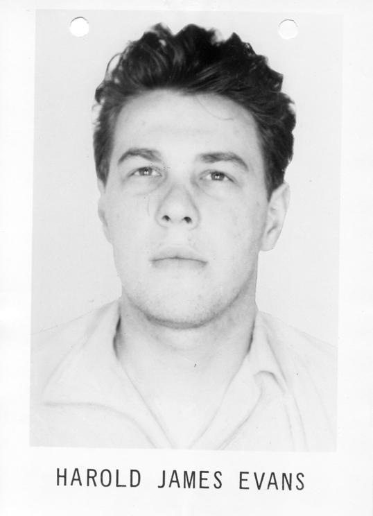 288. Harold James Evans 288. Harold James Evans