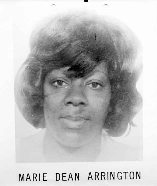 301. Marie Dean Arrington 301. Marie Dean Arrington