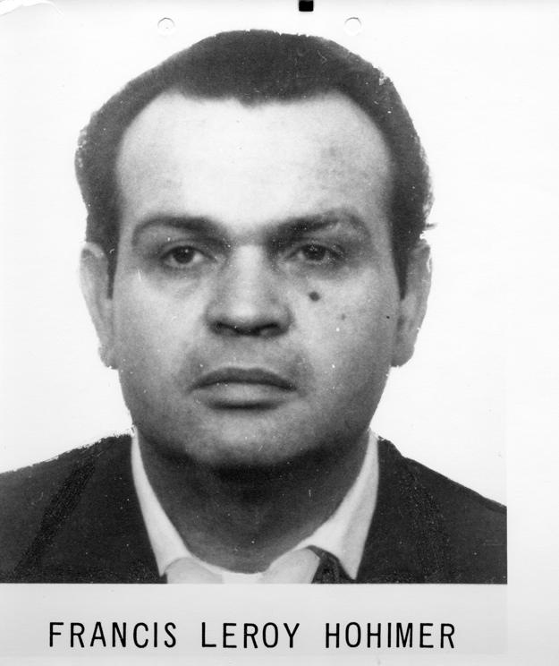 303. Francis Leroy Hohimer 303. Francis Leroy Hohimer