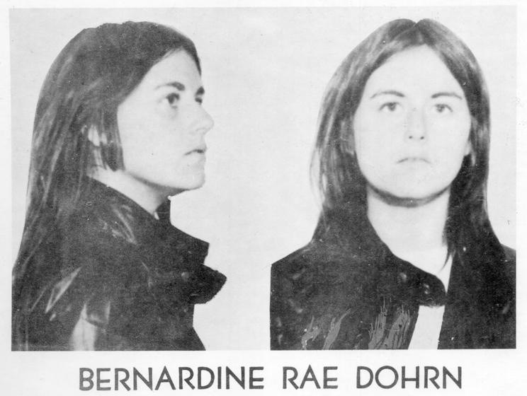314. Bernardine Rae Dohrn 314. Bernardine Rae Dohrn