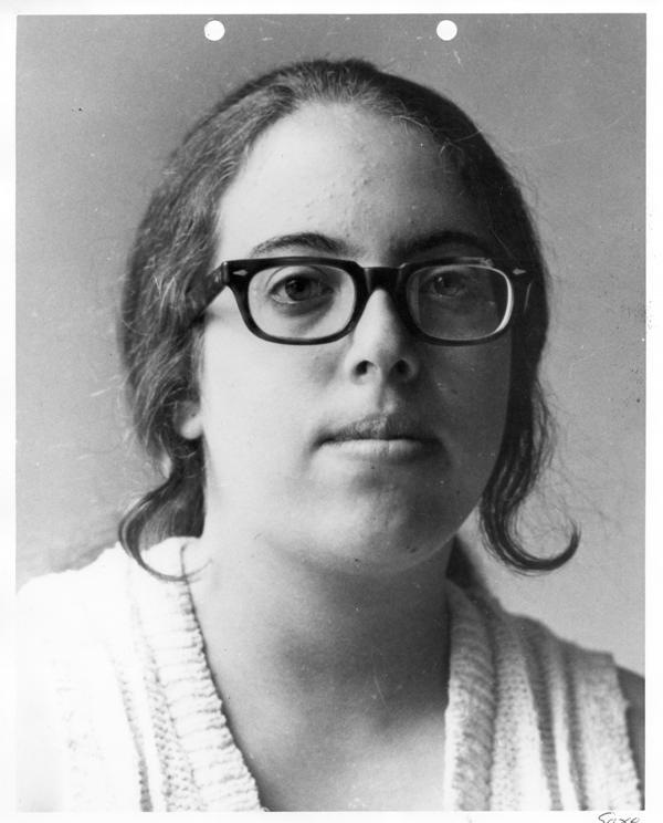 316. Susan Edith Saxe 316. Susan Edith Saxe