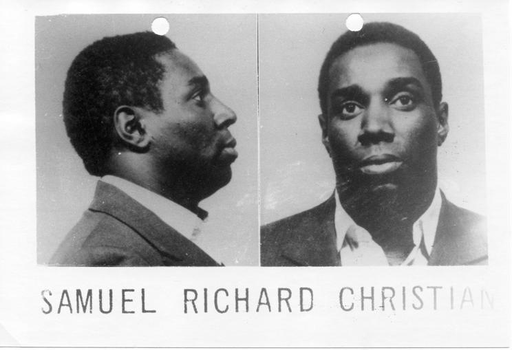 321. Samuel Richard Christian 321. Samuel Richard Christian