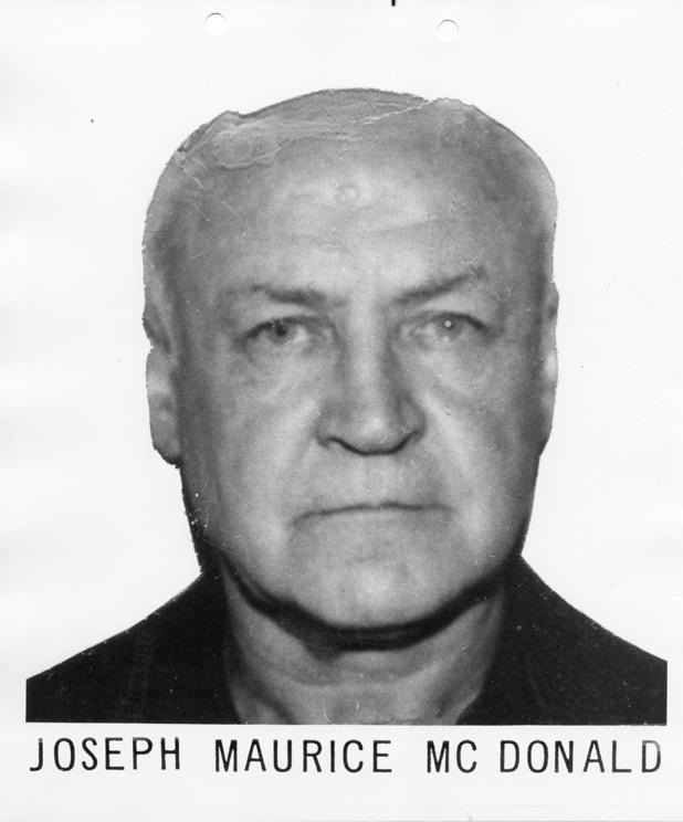 339. Joseph Maurice McDonald 339. Joseph Maurice McDonald