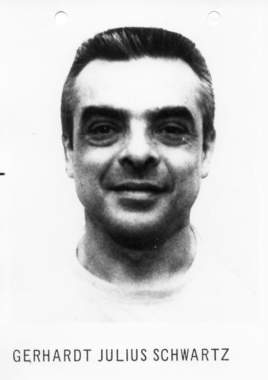 345. Gerhardt Julius Schwartz 345. Gerhardt Julius Schwartz