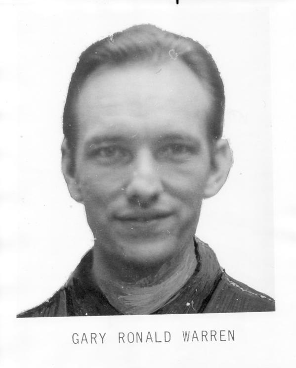 359. Gary Ronald Warren 359. Gary Ronald Warren