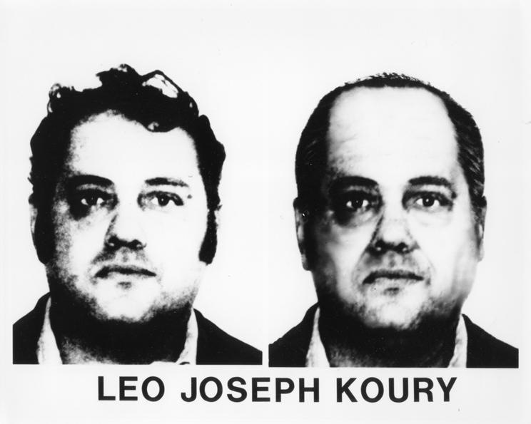 366. Leo Joseph Koury 366. Leo Joseph Koury