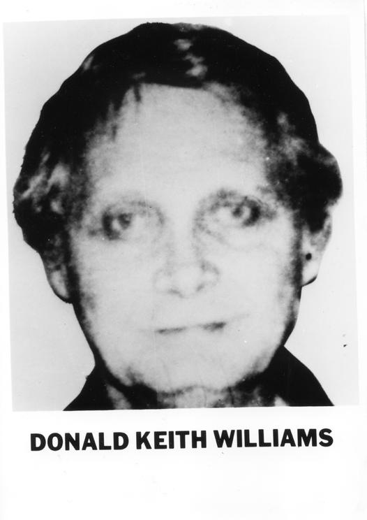401. Donald Keith Williams 401. Donald Keith Williams