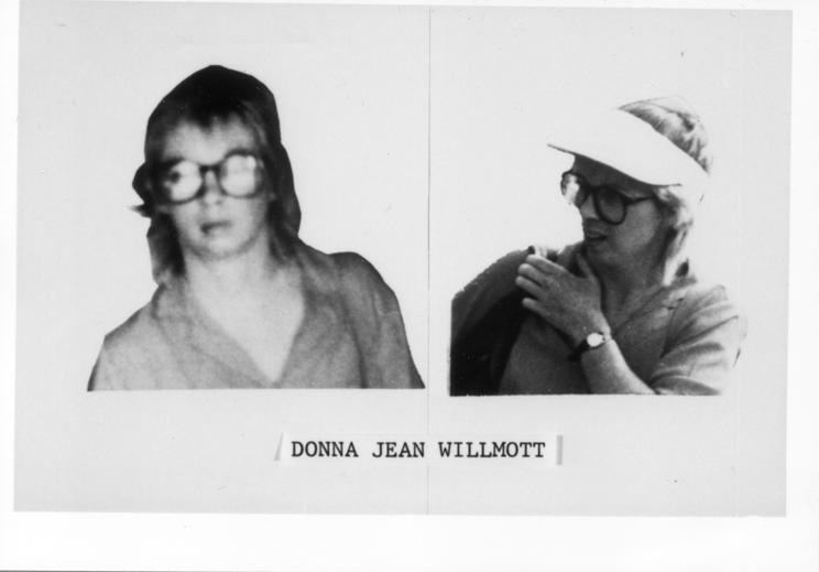 412. Donna Jean Willmott 412. Donna Jean Willmott