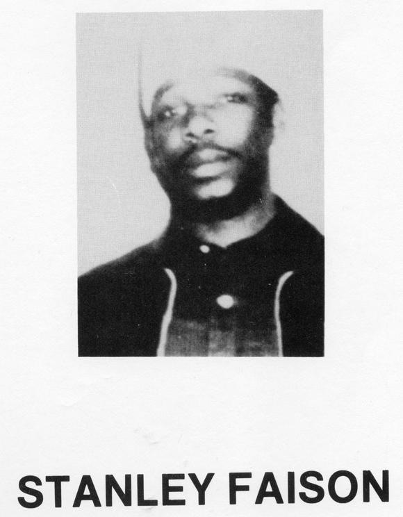 421. Stanley Faison 421. Stanley Faison