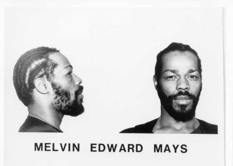 424. Melvin Edward Mays