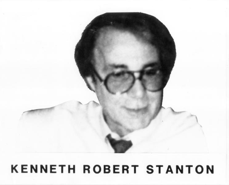 431. Kenneth Robert Stanton 431. Kenneth Robert Stanton