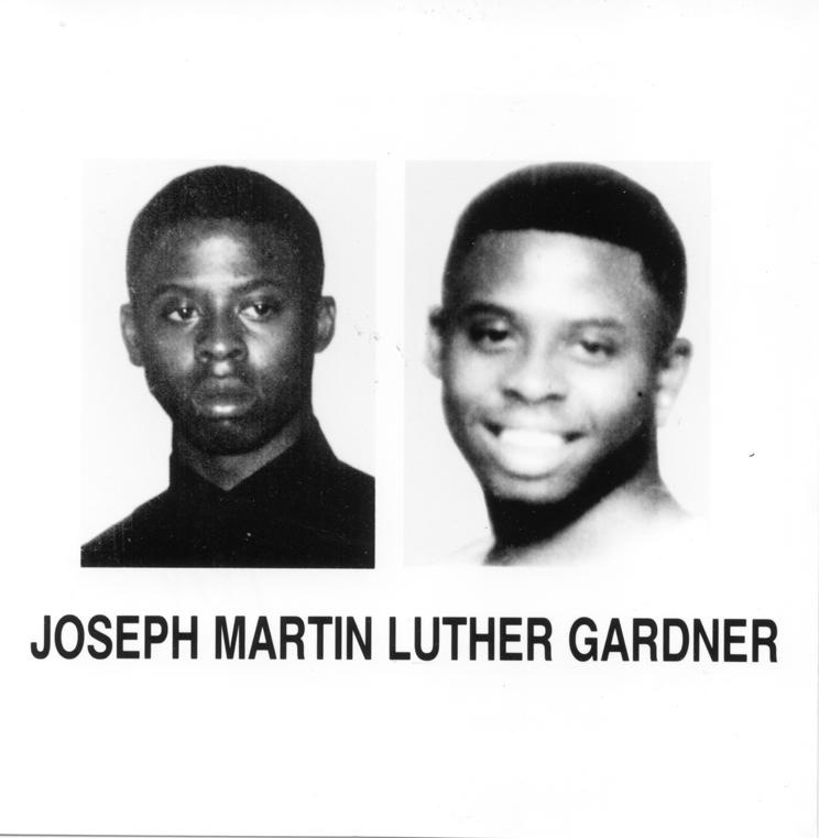 437. Joseph Martin Luther Gardner 437. Joseph Martin Luther Gardner