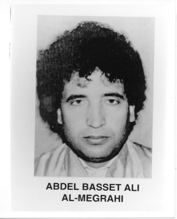 441. Abdel Bassett Ali Al-Megrahi