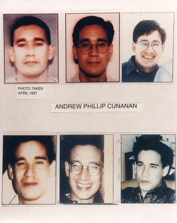 449. Andrew Phillip Cunanan