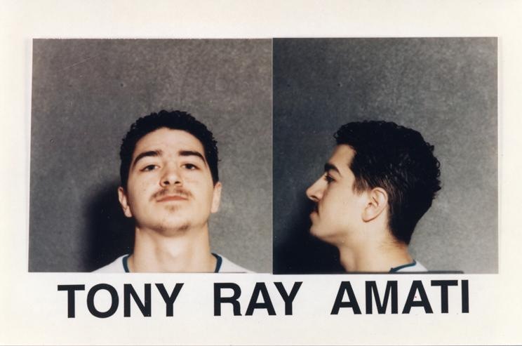 452. Tony Ray Amati 452. Tony Ray Amati