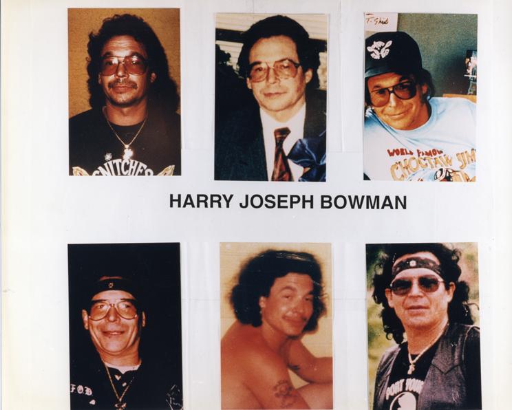 453. Harry Joseph Bowman