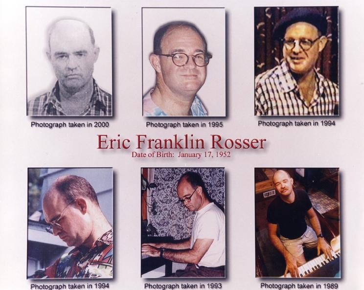 460. Eric Franklin Rosser 460. Eric Franklin Rosser