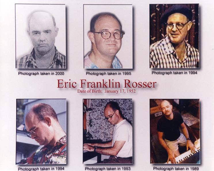 460. Eric Franklin Rosser