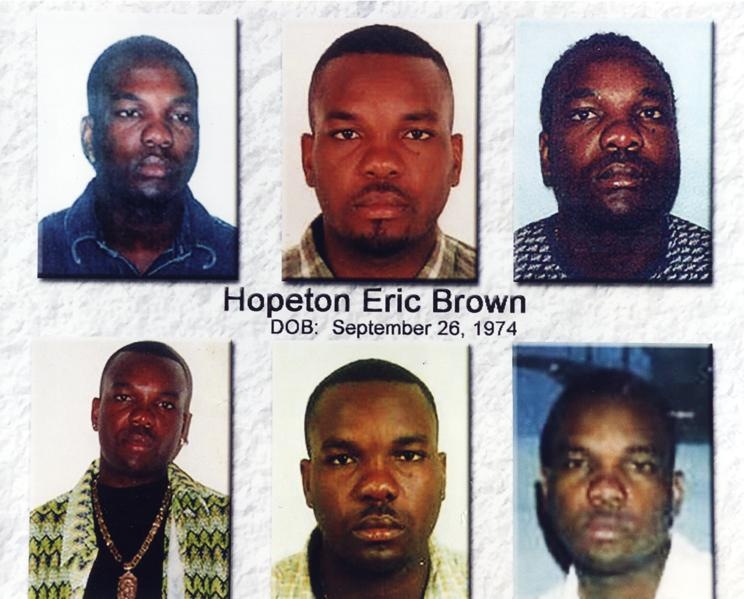 462. Hopeton Eric Brown 462. Hopeton Eric Brown