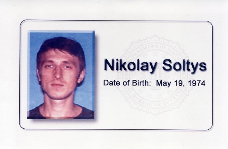 466. Nikolay Soltys 466. Nikolay Soltys