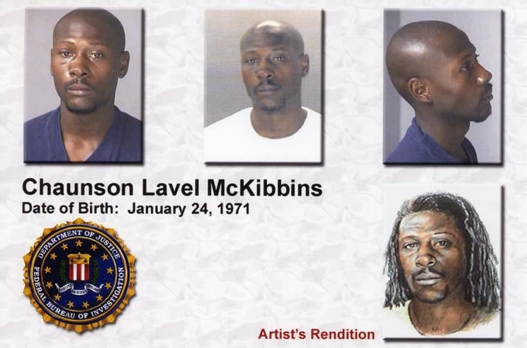 479. Chaunson Lavel McKibbins 479. Chaunson Lavel McKibbins
