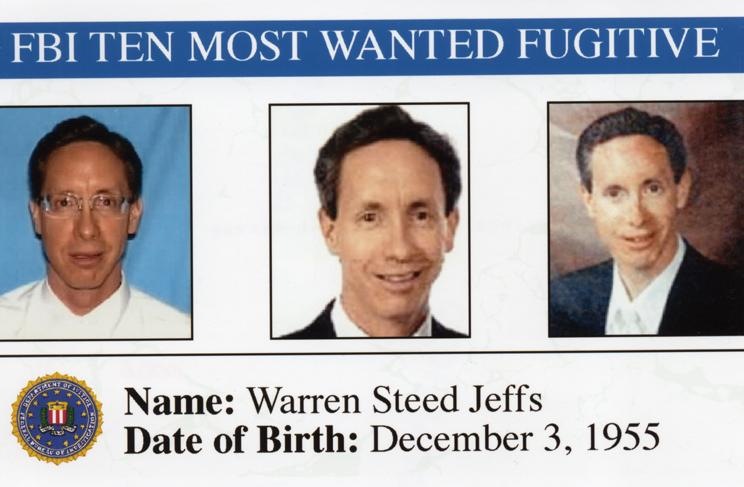 482. Warren Steed Jeffs