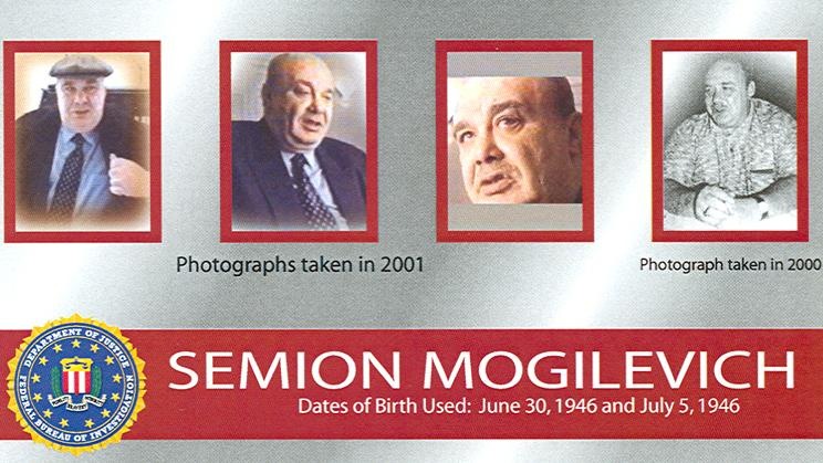 494. Semion Mogilevich 494. Semion Mogilevich