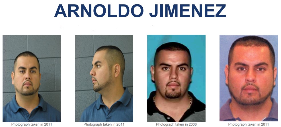 522.  Arnoldo Jimenez