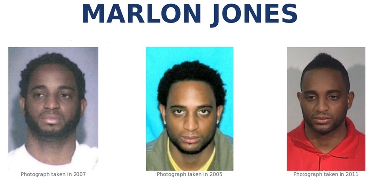 510. Marlon Jones 510. Marlon Jones