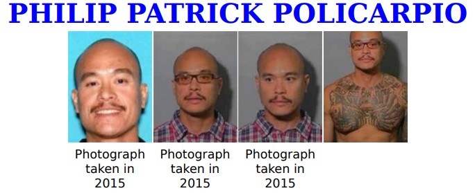 508. Philip Patrick Policarpio 508. Philip Patrick Policarpio
